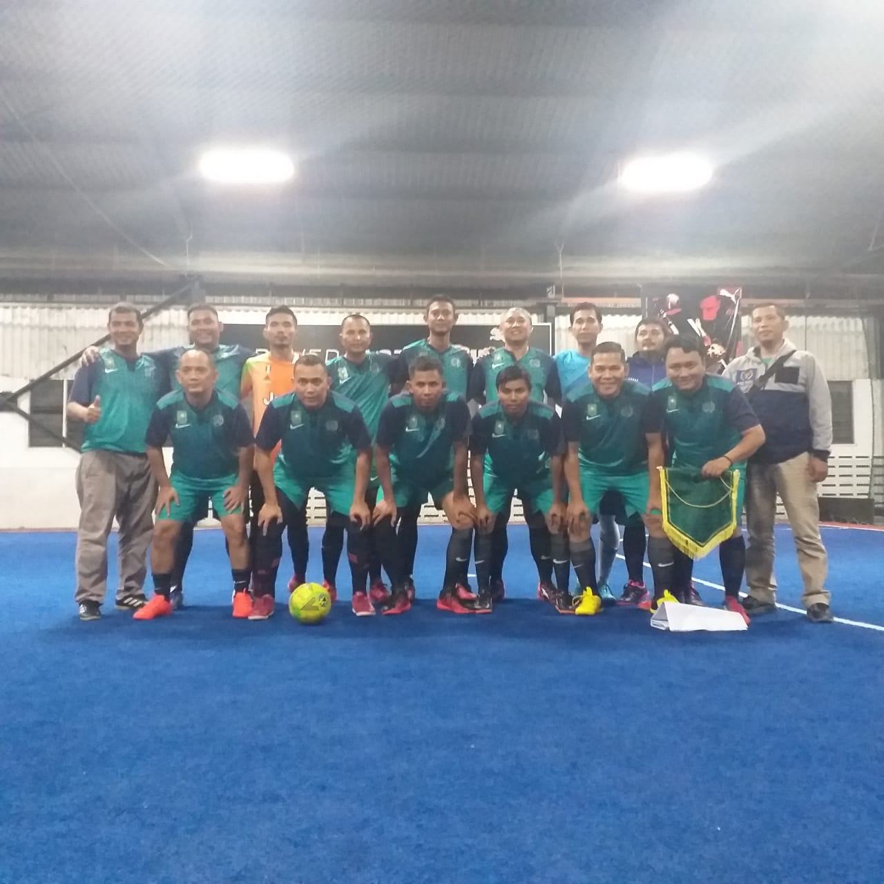 TRYOUT Di Malaysia,  Tim Futsal SIWO PWI Riau Kalahkan Tim Futsal PJ Club