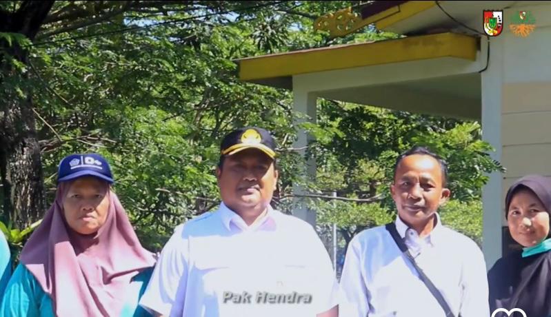 Kepala DLHK Pekanbaru Kunjungi RTH Kaca Mayang