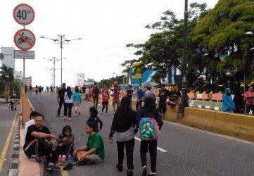 Tanggal 6 Agustus CFD Jalan Sudirman Ditiadakan Sementara
