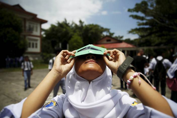 Empat Gerhana Diprediksi Akan Terjadi Tahun Ini