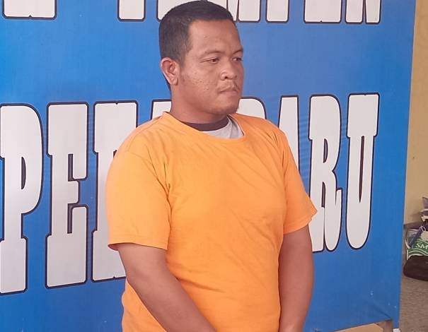 Berkali-kali Memalak di Panam Pekanbaru, 'Abang Jago' Ditangkap Polisi