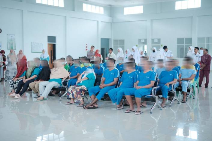 98 Pasien RSJ Tampan Segera Dipulangkan ke Keluarga