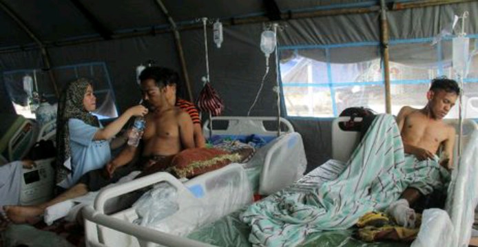 Update Gempa Sulbar, 73 Orang Tewas, 15 Ribu Mengungsi 