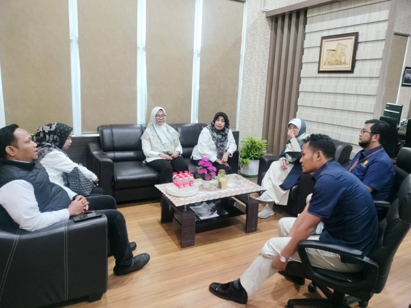 Perkuat Tata Kelola Aset, BPKAD Pekanbaru Koordinasi ke KPKNL Pekanbaru