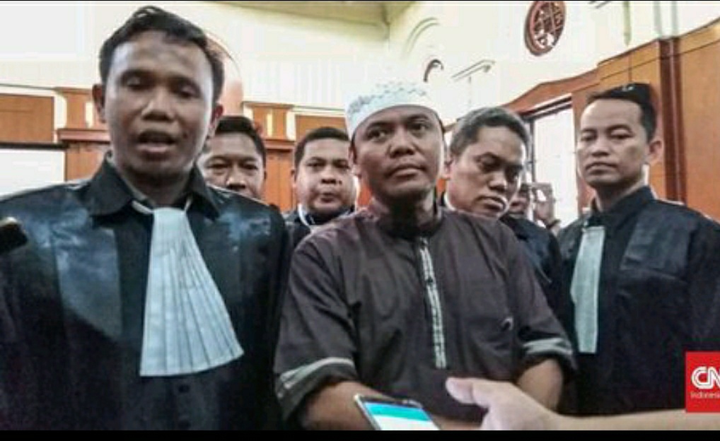 Sebut NU 'Penjilat', Gus Nur Dijebloskan ke Penjara Dua Tahun