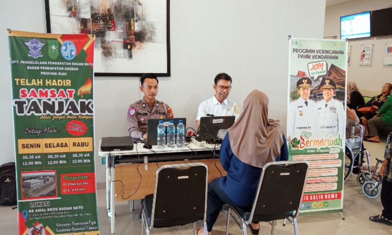 Semarak Bhayangkara, Satlantas Polres Rohil Gelar 7 Layanan Publik, Cek Lokasinya