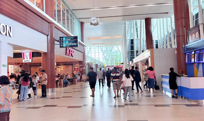 Pergerakan Pesawat di Bandara SSK II Pekanbaru Naik 9,4 Persen