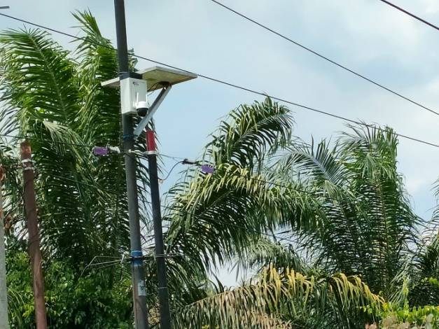 Kecamatan di Pekanbaru Ini Pakai CCTV Awasi Warga Buang Sampah Sembarangan