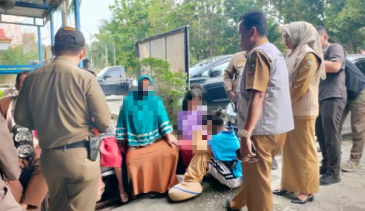 Jumlah Gepeng di Pekanbaru Diprediksi akan Terus Meningkat