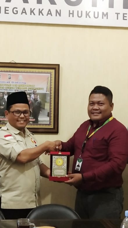 Laksanakan KKN Tematik Pengawasan Partisipatif Pilkada 2020, Fikom Umri Jajaki Kerjasama Dengan Bawaslu Riau
