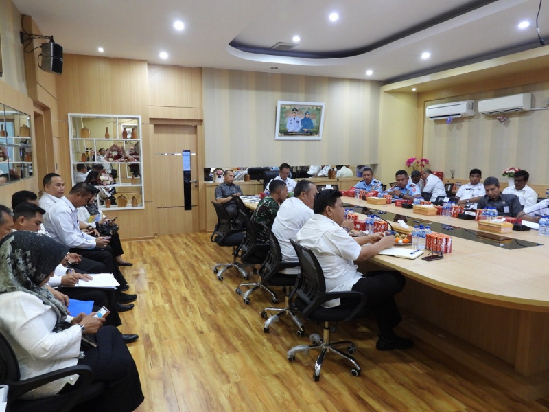 Kepala BPKAD Pekanbaru Ikuti Rakor bersama Unsur Forkopimda