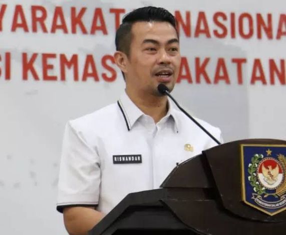 Profil Pj Walikota Pekanbaru Risnandar Mahiwa, Alumni IPDN dan Masih Berusia 41 Tahun