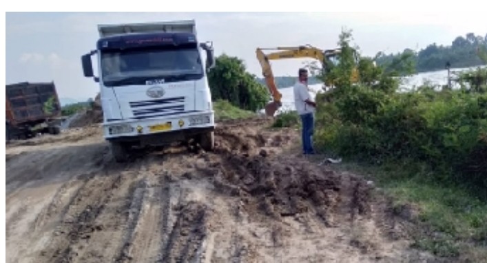 Luar Biasa! Bertahun-tahun 58 Galian C di Kampar Beroperasi Tanpa Izin