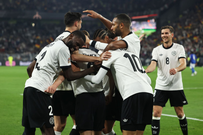 Singkirkan Italia, Tim Panzer ke Semifinal UEFA Nations League