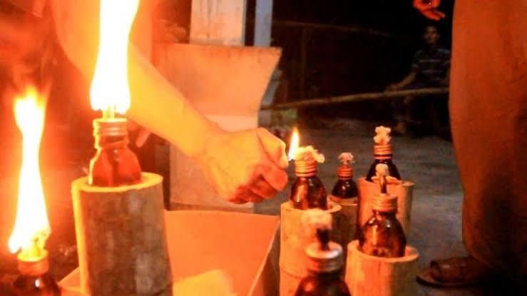 Meriahkan Malam ke-27 Ramadan, Pemko Pekanbaru Gelar Festival Lampu Colok
