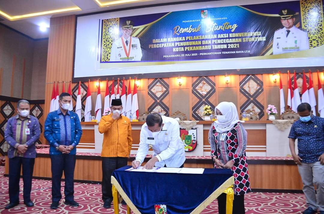 Pemko Pekanbaru Alokasikan Anggaran Rp35 Miliar untuk Penanganan Masalah Kurang Gizi Kronis