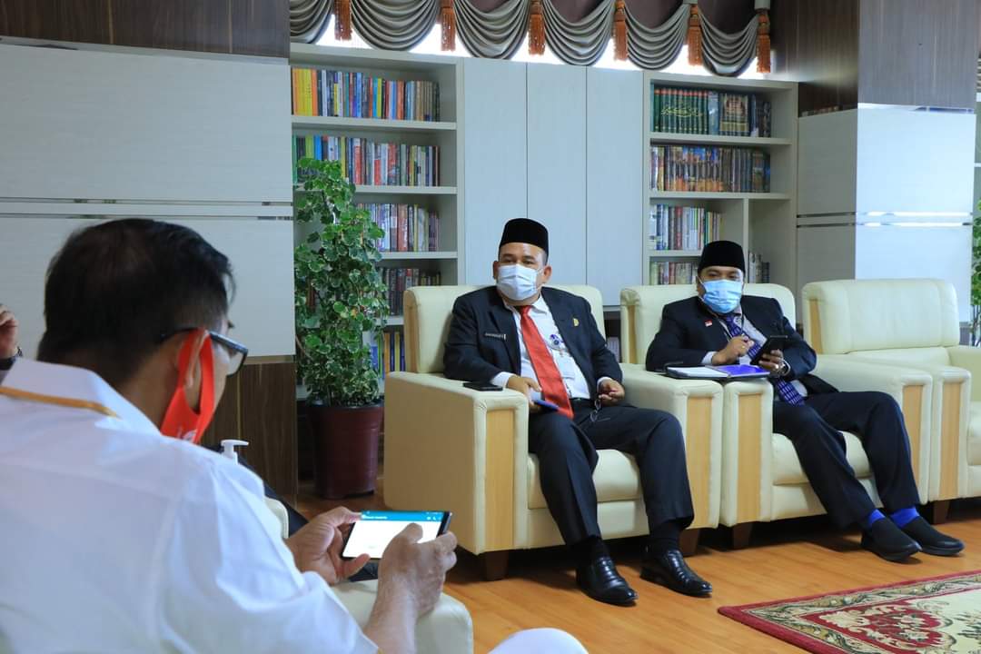 Satu Pejabat Eselon IV di Diskes Pekanbaru Terkonfirmasi Positif Virus Covid-19
