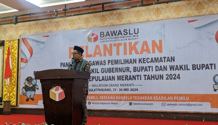 Alnofrizal Ingatkan Panwascam Perlakukan Calon Kepala Daerah Secara Adil dan Setara