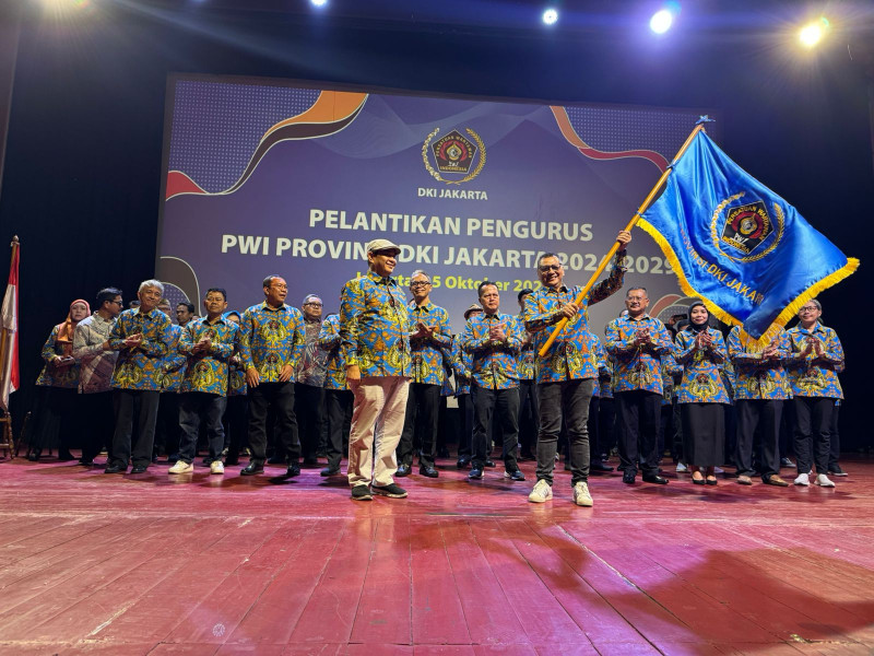 Pelantikan PWI Jaya 2024-2029, Panda Nababan: PWI Harus Kembali Disegani