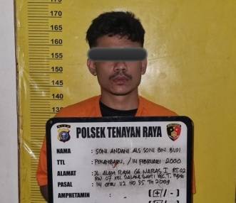 Baru 4 Hari Keluar Penjara, Pria Ini Kembali Ditangkap Polisi karena Narkoba