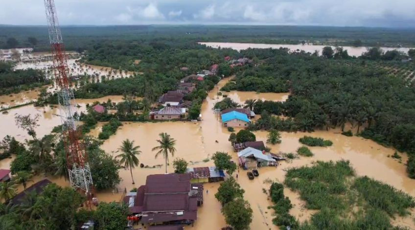 Update Korban Banjir Sumatera, BNPB: 1.068 Tewas, 190 Masih Hilang