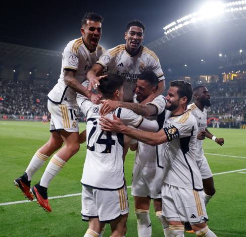 Singkirkan Atletico, Real Madrid ke final Piala Super Spanyol
