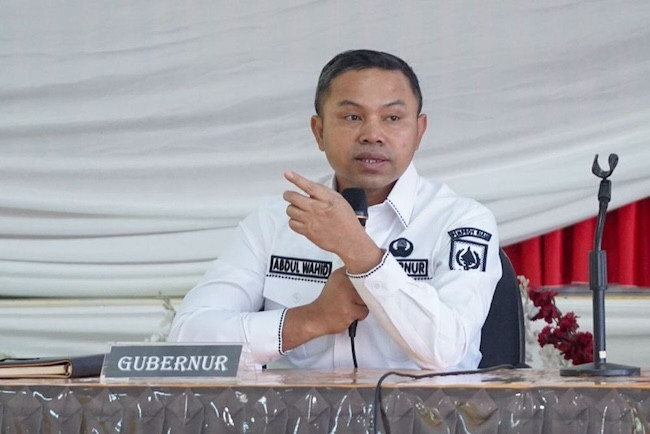 Batal di Pasir Putih, Gubri Alihkan Sekolah Rakyat di Asrama Haji Riau