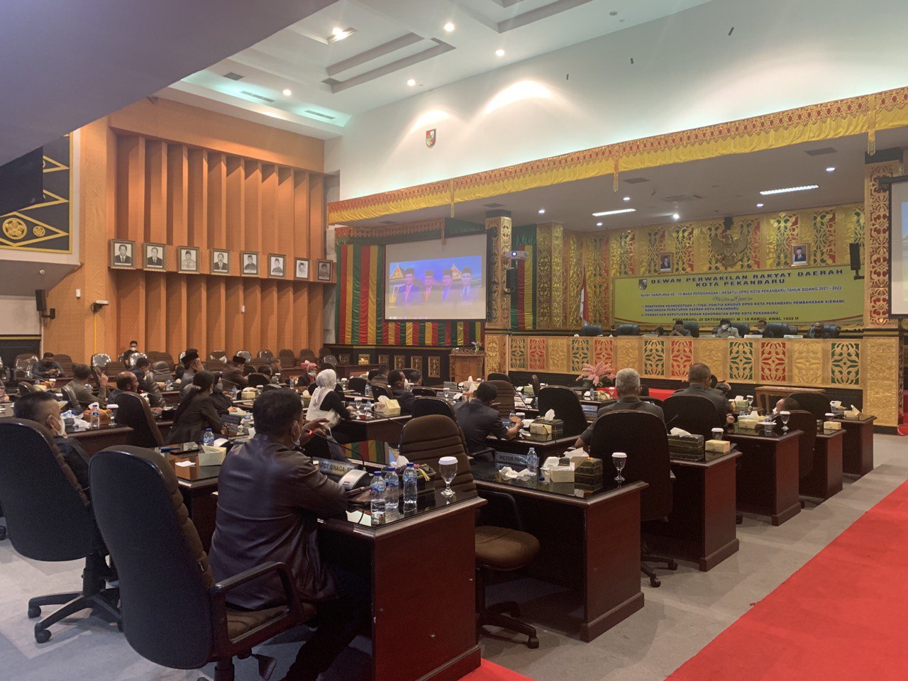 BK DPRD Bacakan Putusan Pemberhentian Hamdani Sebagai Ketua DPRD Pekanbaru?