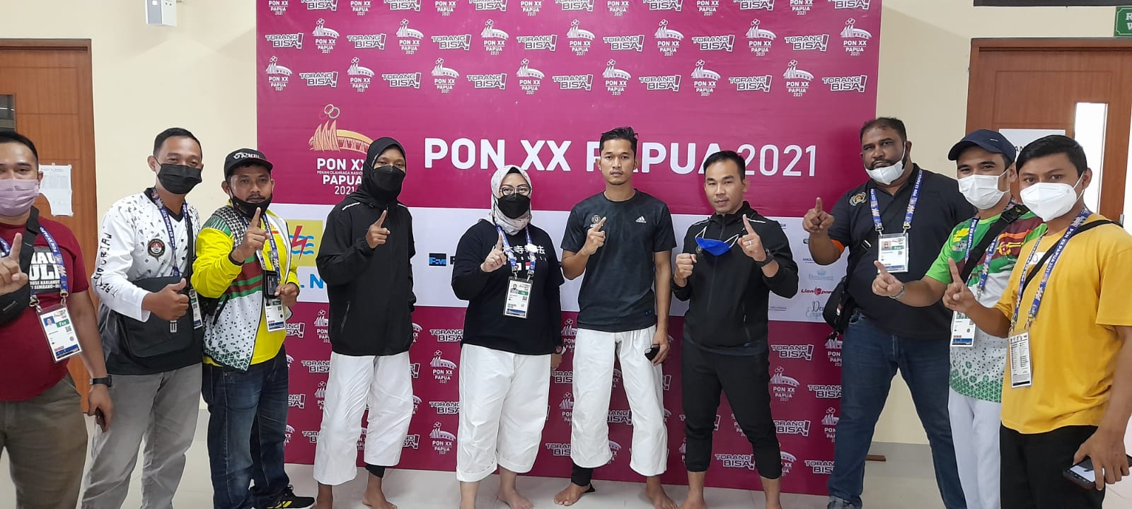 Kenshi Riau, Maulana Mursyid Melaju ke Final Randori 65 Kg