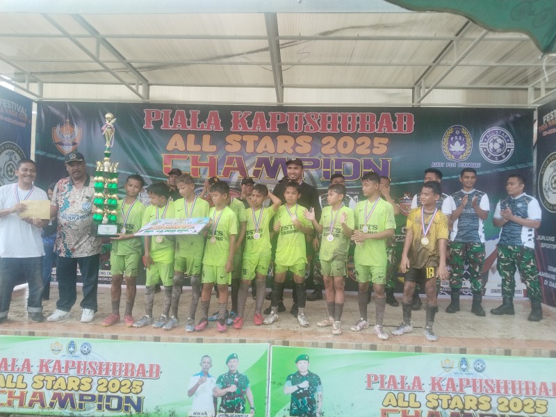 Festival All Star 2025 Piala Kapuskomlekad Berakhir dengan Sukses