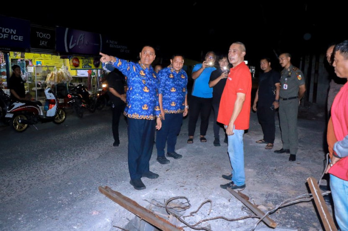 Wawako Minta Kontraktor Perbaiki Jembatan Drainase Letkol Hasan Basri