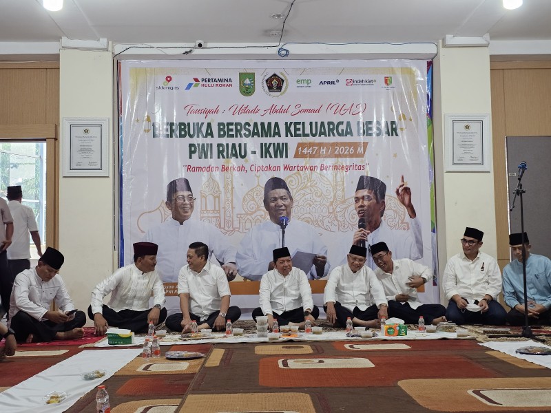 UAS: Wartawan Riau Harus Jadi Pilar Informasi yang Jujur dan Berintegritas