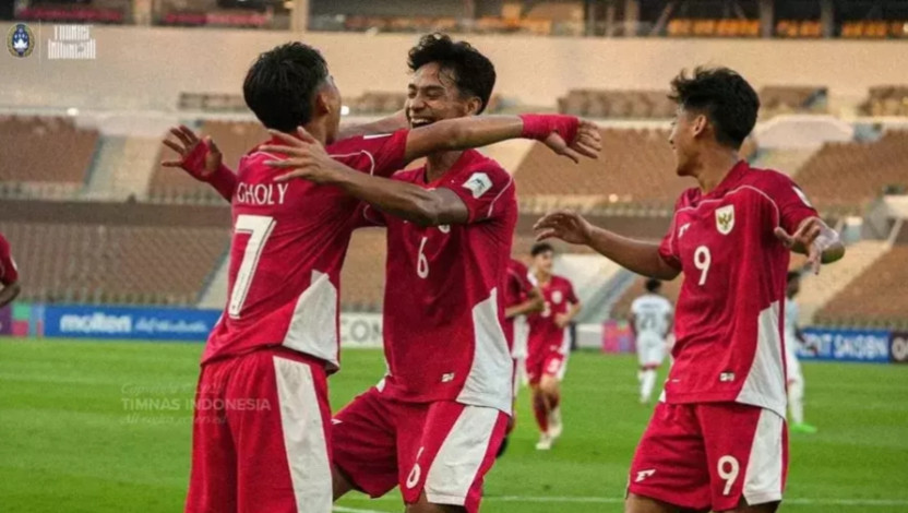 Lolos ke Piala Dunia U-17 2025, Indonesia Satu Panggung dengan Brasil