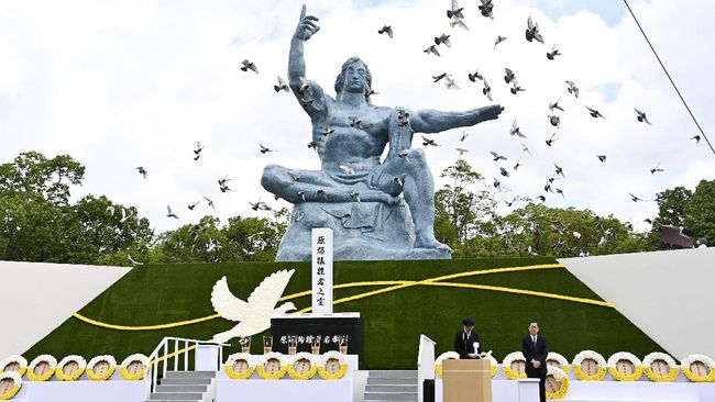 75 Tahun Bom Nagasaki, Walikota Singgung Pelarangan Nuklir