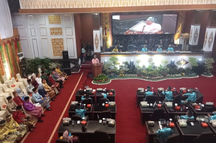 Rapat Paripurna Hari Jadi Pekanbaru ke-240, Ini Harapan DPRD