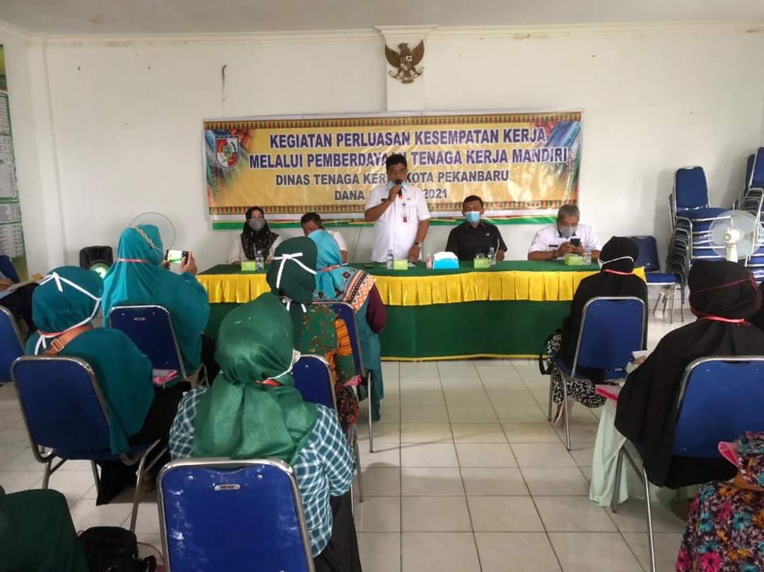 Perluasan Kesempatan Kerja, Ini yang Dilakukan Disnaker Pekanbaru
