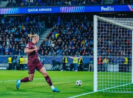 Man City Perpanjang Rekor Tak Terkalahkan di Liga Champions