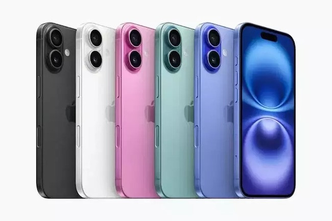 iPhone 16 Pimpin Daftar 10 Ponsel Terlaris Kuartal I 2025