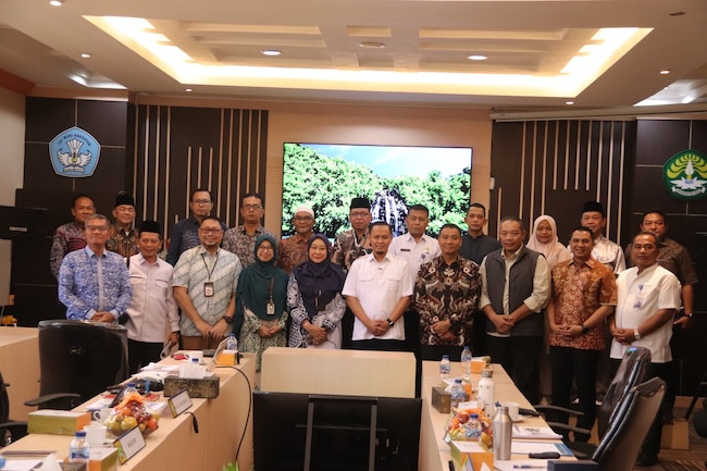 Atasi Persoalan Banjir, Pemko Pekanbaru–Unri Sepakat Jadikan 10 Danau Embung