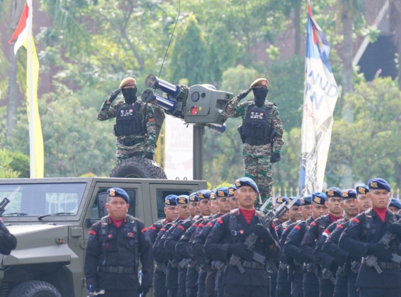 TNI Selalu Menjaga Kedaulatan Bangsa dan Melindungi Keutuhan NKRI