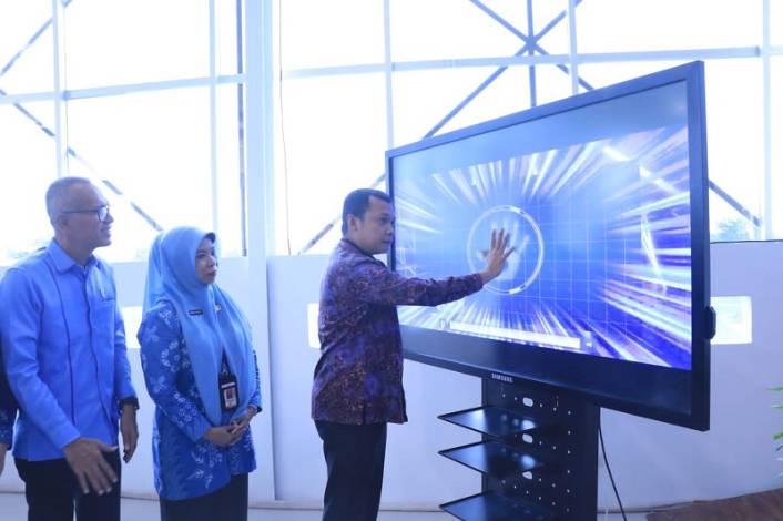Resmi Dilaunching Pj Walikota, Aplikasi LAPAK Jaga Keselamatan Arsip Dokumen