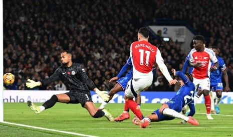 Laga Berakhir Imbang, Chelsea Vs Arsenal kembali ke Posisi 4 Besar