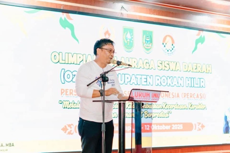 Total Rp 1,5 Miliar, Pelaksanaan O2SD Tingkat SD dan SMP Rohil Ternyata Todong Dana BOS
