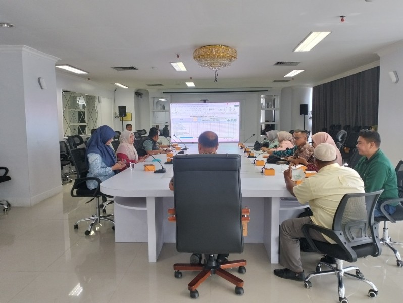 Tertib Aset Daerah: BPKAD Pekanbaru Hadiri Rapat Soal Kendaraan Dinas Belum Dikembalikan