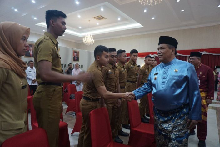 Ini Pesan Pj Gubri ke Praja Muda IPDN