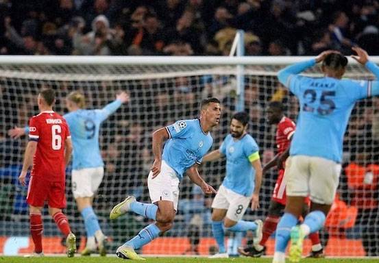 Manchester City Gilas Bayern Munchen 3-0