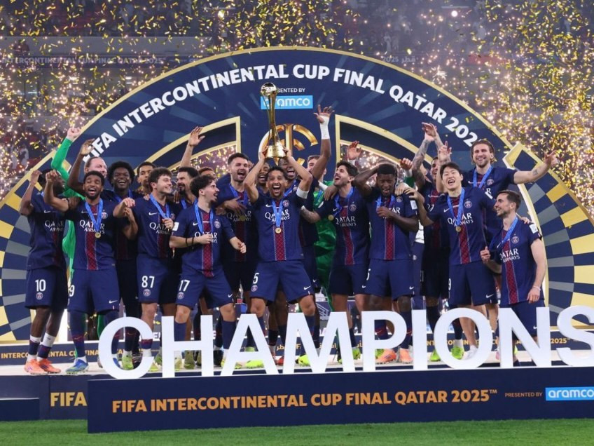 PSG Juara Piala Super Prancis usai Menang Lewat Adu Penalti vs Marseille