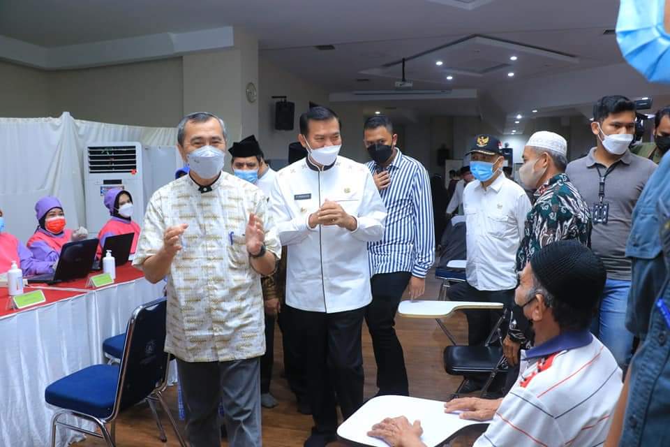 Kata Gubernur Riau, Pekanbaru Masuk PPKM Level 3