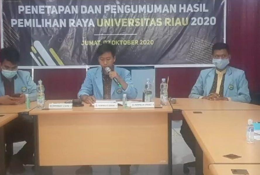Terpilih Secara Aklamasi, Nofrian Fadli Akbar Jadi Presma BEM Universitas Riau 