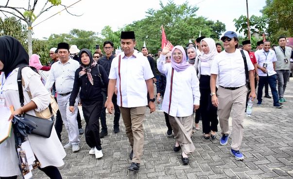 Hari Ini Tiga Bakal Paslon Bupati-Wakil Bupati Kampar Daftar ke KPU